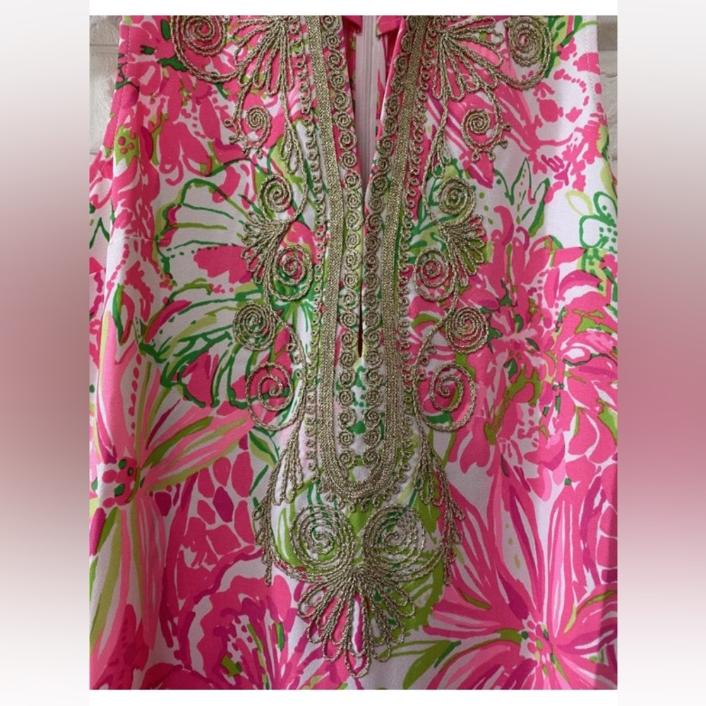 Lilly Pulitzer Size 2 Maxi Dress CARLOTTA Koala Me Maybe MAXI DRESS pink